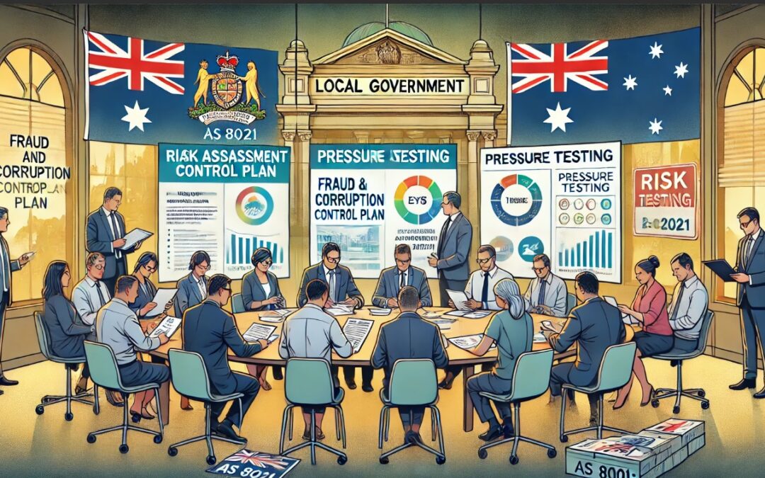 Reviewing Fraud and Corruption Control Plan in Line with AS 8001:2021: The Role of Pressure Testing in Local Governments